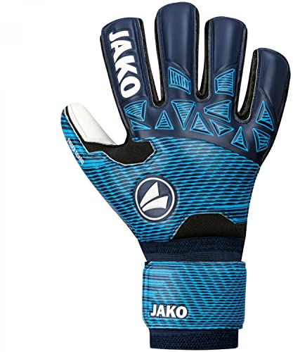 JAKO Unisex Torwart-Handschuh Performance Basic RC Protection, Navy, 5