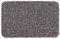 Schmutzfangmatte innen waschbar 40x60 cm – Sauberlaufmatte anthrazit 100% Baumwolle Türmatte - Entra SAUGSTARK - rutschfeste Fußmatte pflegeleicht