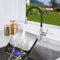 Upgrade Küchenwaage Wasserdicht IP67, 5kg Küchenwaage Digital USB, 0,1 g / 0,01 OZ Genaue Unze und Gramm Geeignet zum Abnehmen, Backen und Kochen, Edelstah