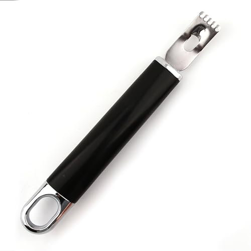 volumoon Limone Pelatrici, Pelapatate al Limone in Acciaio Inossidabile, Grattugia per Limone Professionale per Cucina, Sbucciatore di Frutta Multifunzionale per Agrumi, Arance Lime, Cocktail