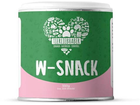 W-Snack als Ergänzung zur Wurmkur Hund – Ergänzend zu Wurmkuren für Hunde