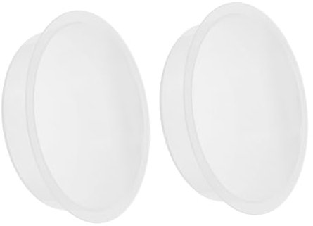 Supvox Platzsparende Vogelfutterstation Mit Wasserschale – Runde Vogelbadeinsätze – Vogelfutterschalen Aus Kunststoff – Ersatzwasserschalen