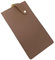 Yuiturt Knife Guard,Cleaver Knife Cover, PU Leather Knives Sheath, Waterproof Knife Protetive Cover for Knives, Protetive Cover for Wide Knives and Meat Cleaver, Kitchen Protection Accessories, Brown