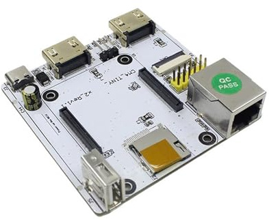 STBQHG Multifunktionell CM4 gränssnittskort med 2 HDMIkompatibel USB-värd och Gigabit-anslutning