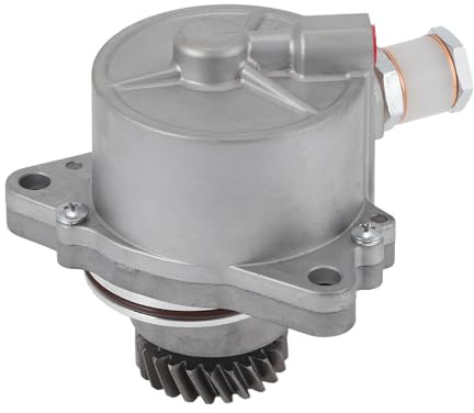 VekAuto Brake Vacuum Pump No.14650MA70A Engine Vacuum Pump for Nissan Cabstar 2008-2015 Aluminum Alloy Silver Tone 1 Pcs