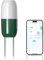 Humidimètre pour plantes Xtsuen, capteur d'humidité du sol sans fil Wi-Fi, 2 en 1, pour l'entretien des plantes en pot, du jardin et de la pelouse