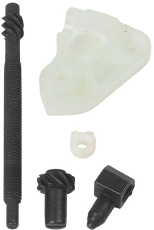 Lawnoval Kit de vis tendeur de chaîne pour tronçonneuse Husqvarna 362 365 371 372 372XP Noir