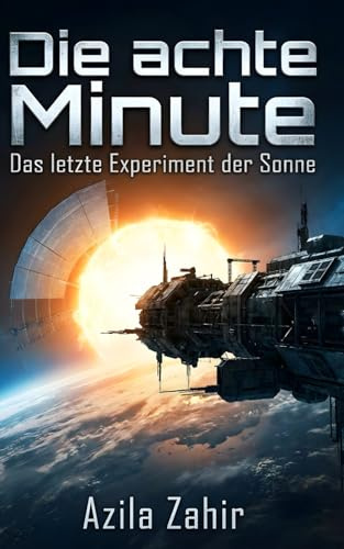 Die achte Minute – Das letzte Experiment der Sonne: Hard Science Fiction Roman