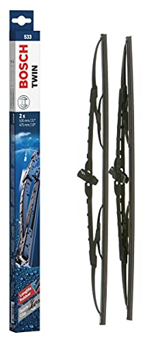 Bosch Scheibenwischer Twin 533, Länge: 530mm/475mm – Set für Frontscheibe