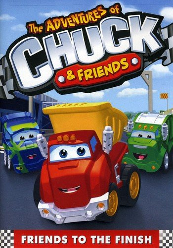 The Adventures of Chuck & Friends: Friends to the Finish