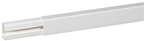 Legrand 030027 DLPlus Moulure 1 Compartiments, 40mmx20mm, 2.1m Longueur, Blanc