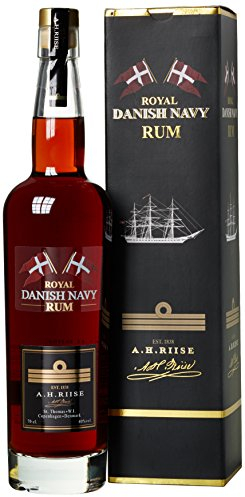 A.H. Riise Danish Navy Rum (1 x 0.7 l)