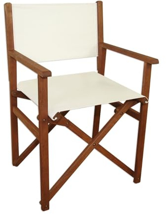 Erst-Holz Regiestuhl Klappstuhl Gartenstuhl Buche für Garten-Party V-10-100