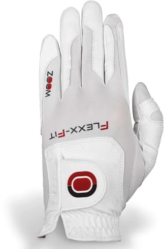 Big Max Zoom Weather Style Golfhandschuh Herren Weiss Linke Hand/Einheitsgröße