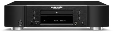 Marantz CD6007 - Lettore CD a disco singolo con porta USB (nero)
