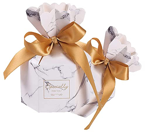 Ritte Petite Boîte Papier Cadeau avec Bonbons pour Mariage, Fiançailles, Fête