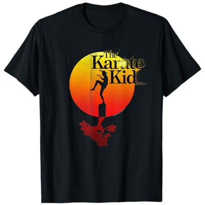 The Karate Kid Sun Gradient Logo T-Shirt