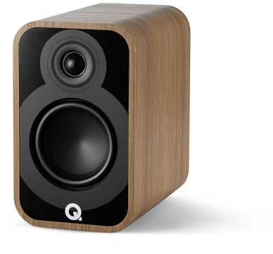 Q Acoustics 5010 - Pareja de Altavoces compactos de estantería (Encina)