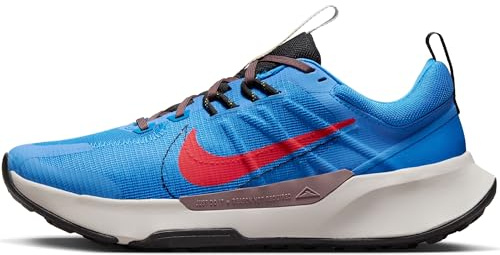 Nike Traillaufschuh Nike Juniper Trail 2 Traillaufschuh Für Herren, Lt Photo Blue/Track Red-Plum Eclipse, DM0822-402, 45 EU (11 US)