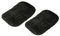 M METERXITY 2 Paquete Zapatos Pulido Guantes - Limpieza y Pulido Cuero Productos, Limpieza Brillo Paño Aplicar a Cuero Bolsos, Zapatos, Sofás (7.68 x 4.72, Negro)