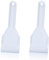 JEYORZY Set de 2 grattoirs à Glace en Plastique Rigide, grattoir dégivrage en plastique dur pelle, outil réfrigérateur grattoir congélateur, pour retirer la Glace et Nettoyer Le congélateur accessoire