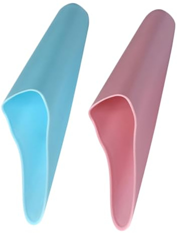 DOITOOL 2 pièces Pelle à Terreau Étroite pour Plantes Grasses Outil de Plantation Léger Plastique Précision pour Cactus et Plantes Grasses Accessoires Jardinage Intérieur et Bonsaï Lot