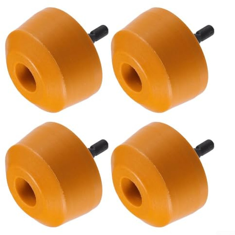 Yhenlovtt Rear Suspension Stopper Travel Limiter Absorber Compatible with For Caddy 2004-2015 Models OEM 2K0511155A - 4 Piece Set