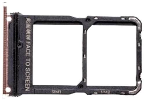 Genérico SIM-kortadapter/SD-kortadapter kompatibel för Xiaomi Mi 10 färg vit