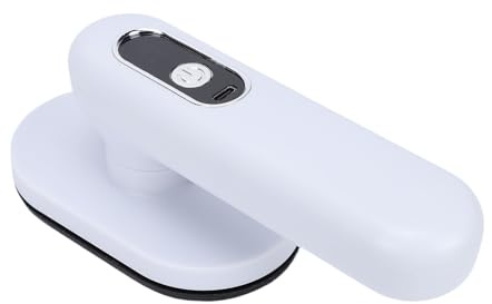 aqxreight Plancha de Mano Portátil de Calentamiento Rápido para Ropa, Inalámbrica, para Viajes en Casa
