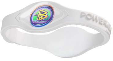 Power Balance PowerBalance silikon armband armband vit XS