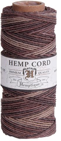 Hemptique hs20va Earthy Cord Spool 20-Pound, Earthy