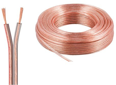 50m 2x1,5mm² Lautsprecherkabel 100% CCA Boxenkabel Audio Box Kabel 50 m Hi-Fi