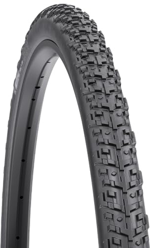 WTB Nano Gravel Bike Tire (700 x 40) - Tubeless Folding - Bikepacking (Black)