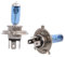 Mintice 2 X KFZ Auto H4 6000K Xenon Gas Halogen Scheinwerfer Weiß Licht Lampen Birnen 55W