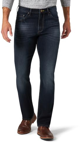 Slim Fit Straight Leg Jean, Raven, 38W x 32L