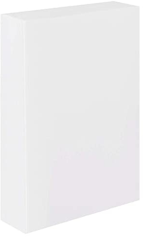Amazon Basics Carta fotografica lucida, 10.2 x 15.2 x 2,4 cm, 200 g/m², confezione da 100, Bianco