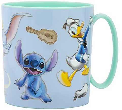 TASSE EN PLASTIQUE DE 390 ML SANS BPA, PASSANT AU MICRO-ONDES | DISNEY 100