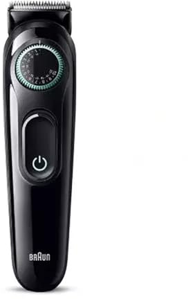 Braun BeardTrimmer 3 BT3411 Recortadora de Barba Inalámbrica Negra