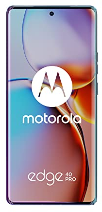 Motorola Edge 40 Pro 5G smartphone 256GB 16.9cm (6.67) Blue Android™ 13 Dual SIM