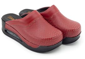 Terlik Sabo Air ST176 Leather Womens Clogs Mules Slippers Sabot Shoes