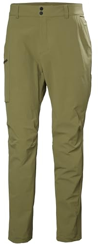Helly Hansen Hommes Pantalon Softshell Brono, Vert Terrain, 2XL