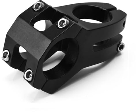 HOUSON Fahrrad Vorbau, 31.8mm Mountainbike Vorbau Fahrrad Lenker Vorbau Aluminiumlegierung Kurze Vorbau für Mountainbike, Rennrad, BMX, MTB