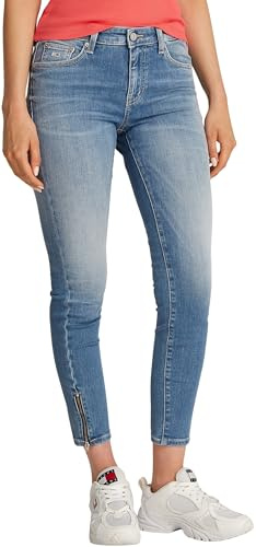 Tommy Jeans Donna Jeans Sophie Skinny Vita Bassa, Blu (Denim Medium), 30W/26L