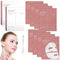 Thoquene 8 Stück Korean Bio-Collagen Real Deep Mask, Hydrating Anti Wrinkle Kollagen Maske Overnight