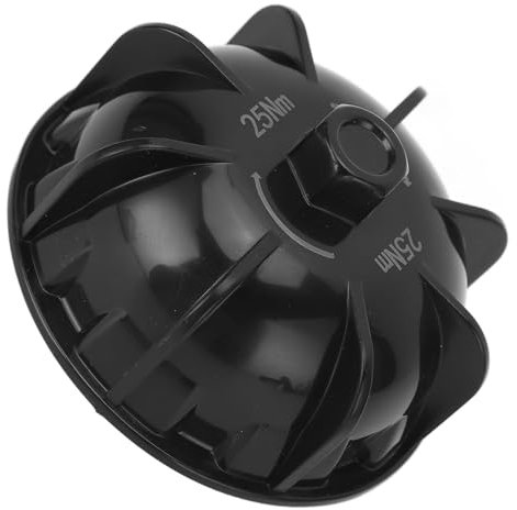 aqxreight Radschlüssel A0005810000 Kompakter Tragbarer Radnabenkappenschlüssel, Ersatz für X222 C205 C217 C218 C253 Schlüssel Zum Entfernen der Mittelkappe