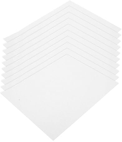 INOOMP Lot De 30 Feuilles De Papier Buvard Pour Presser Les Fleurs Outils De Bricolage 30x40cm Réutilisables Kit Créatif Pour Fleurs Séchées Diy Fournitures De Jardinage