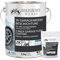 WO-WE 2K Garagenbodenbeschichtung Garagenfarbe Garagenbodenfarbe Epoxidharz Bodenbeschichtung für Garage Werkstatt Keller - Beige l 2,5kg