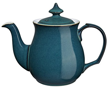 Denby 1 Litre Greenwich Teapot, Green