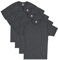 Hanes Men's ComfortSoft Short Sleeve T-Shirt, Charcoal Heather, Medium
