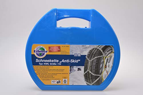 Schneeketten 18620 9 mm TYP KNN 110 14-19 Zoll, schwarz